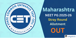Maharashtra NEET PG 2025-26 Stray Round Allotment Declared; Check List Here